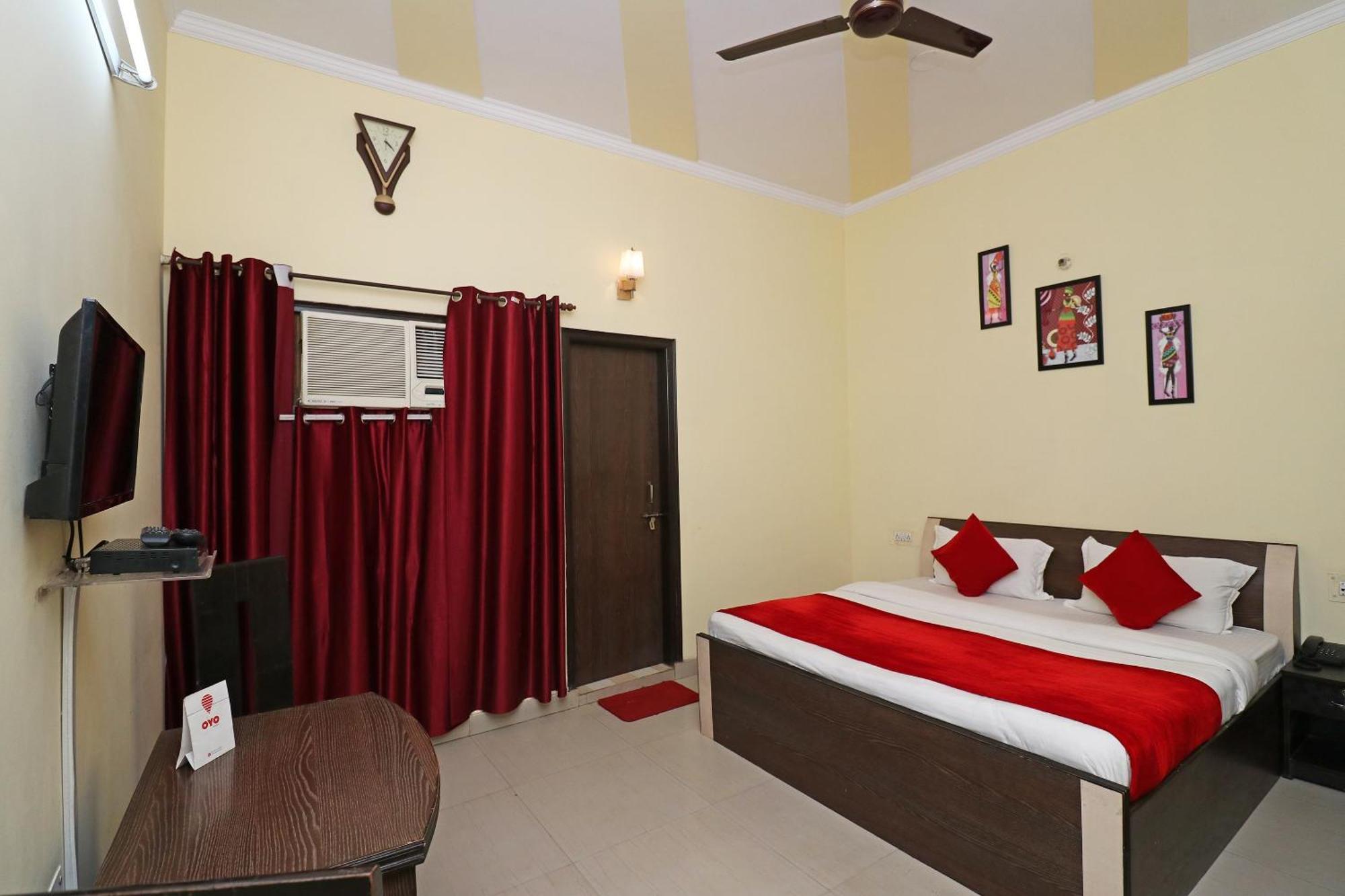 Hotel O Alpine Residency Faridabad Exteriör bild