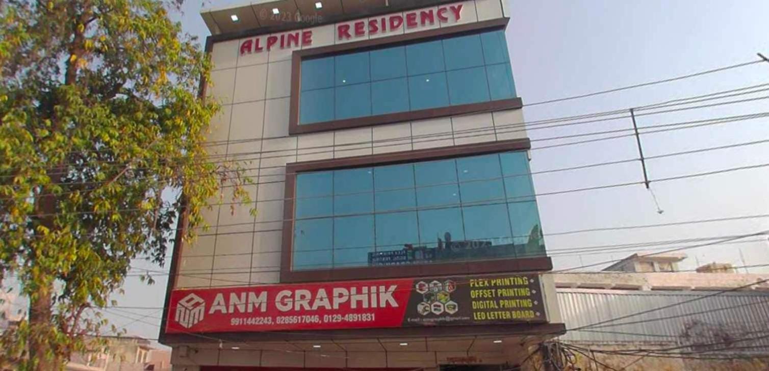 Hotel O Alpine Residency Faridabad Exteriör bild